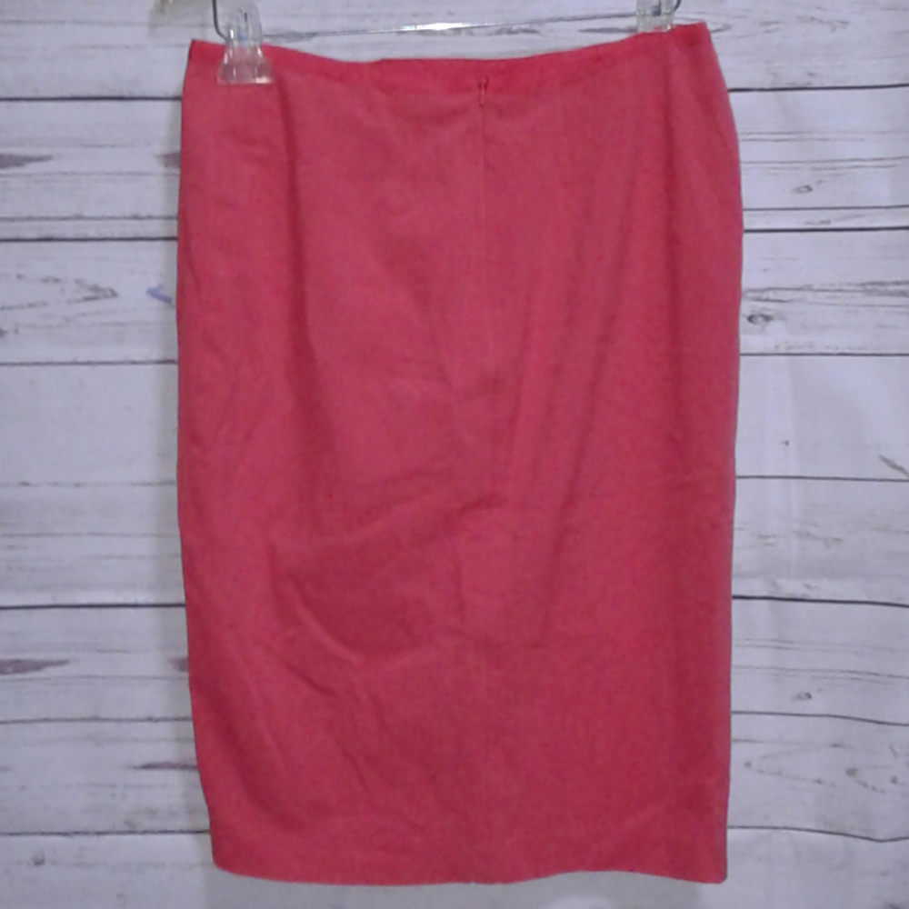 New York & Company Side Button Pencil Skirt - Picture 4 of 7